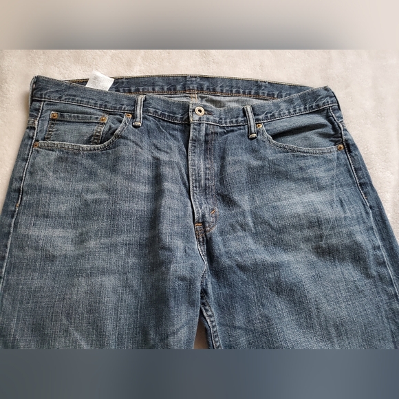 Levis 569 Jeans Mens 40x32 Relaxed Loose Fit Blue Denim - Picture 3 of 14